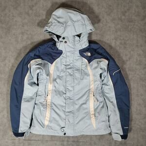 The North Face Boundary Triclimate Hyvent Y2K 3in1 blue gorpcore ski jacket wm S